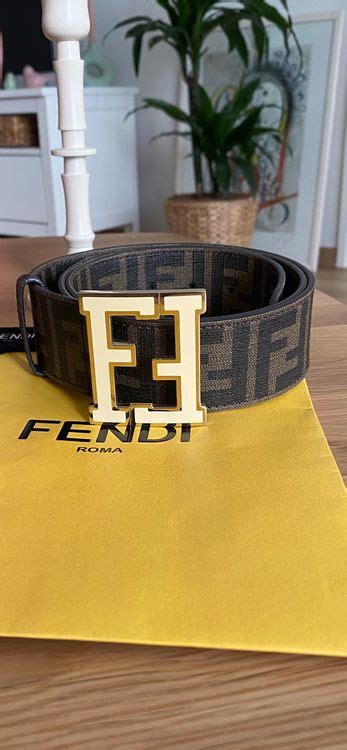 fendi gürtel gebraucht